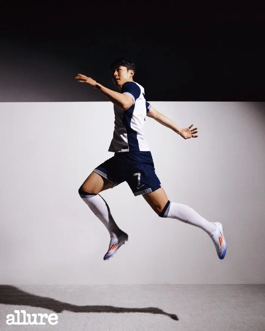 Son Heung Min @ allure Korea August 2024