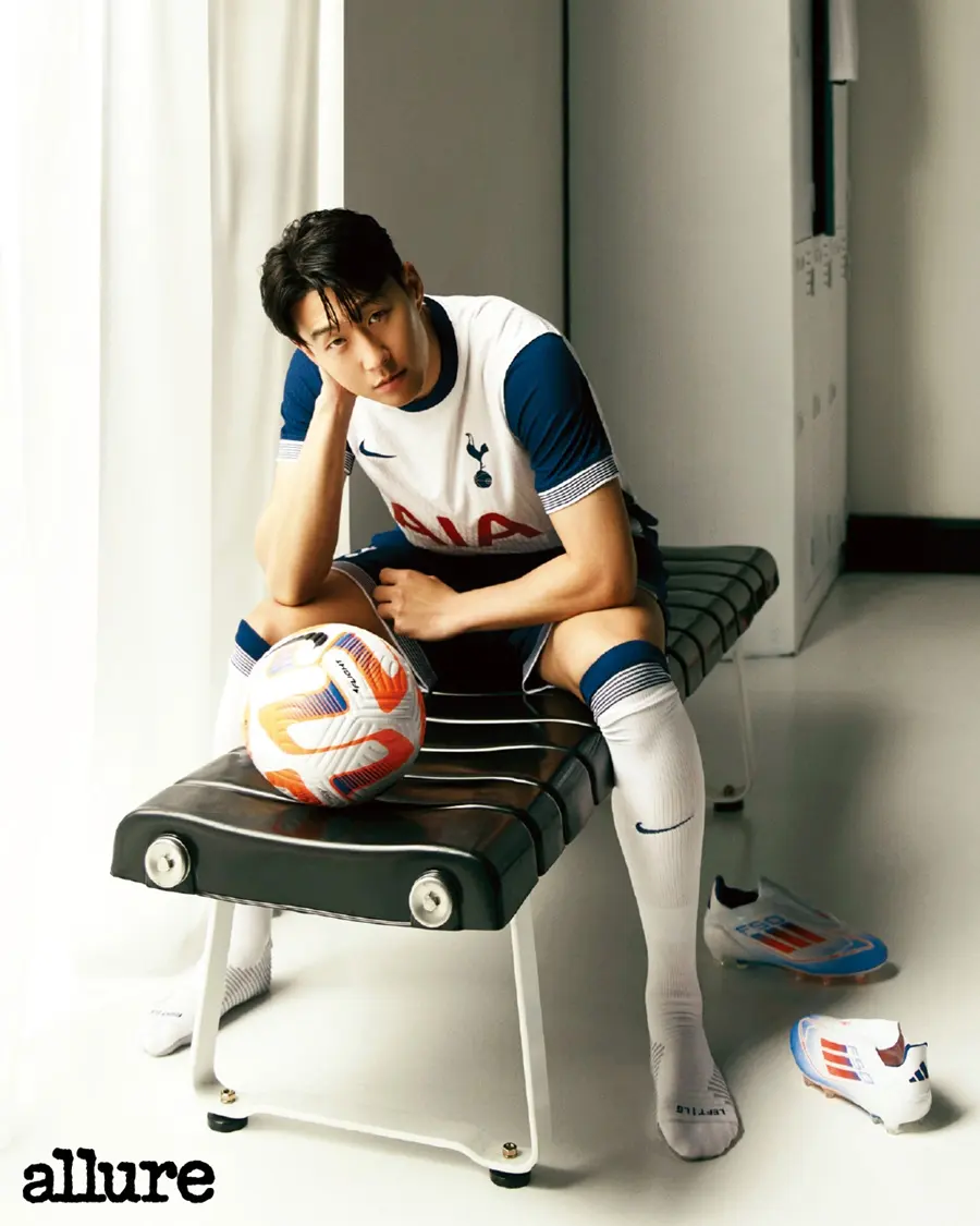 Son Heung Min @ allure Korea August 2024