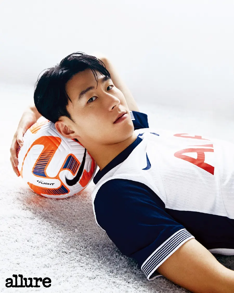 Son Heung Min @ allure Korea August 2024