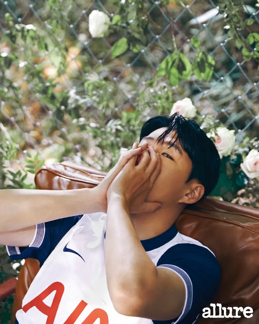 Son Heung Min @ allure Korea August 2024
