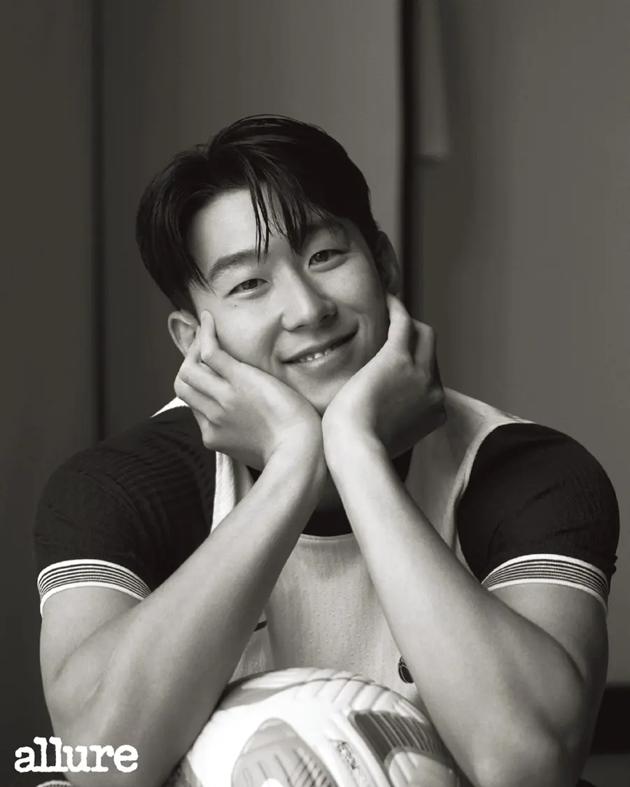 Son Heung Min @ allure Korea August 2024
