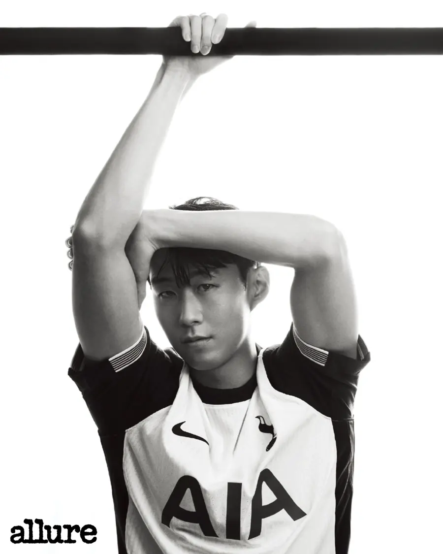 Son Heung Min @ allure Korea August 2024
