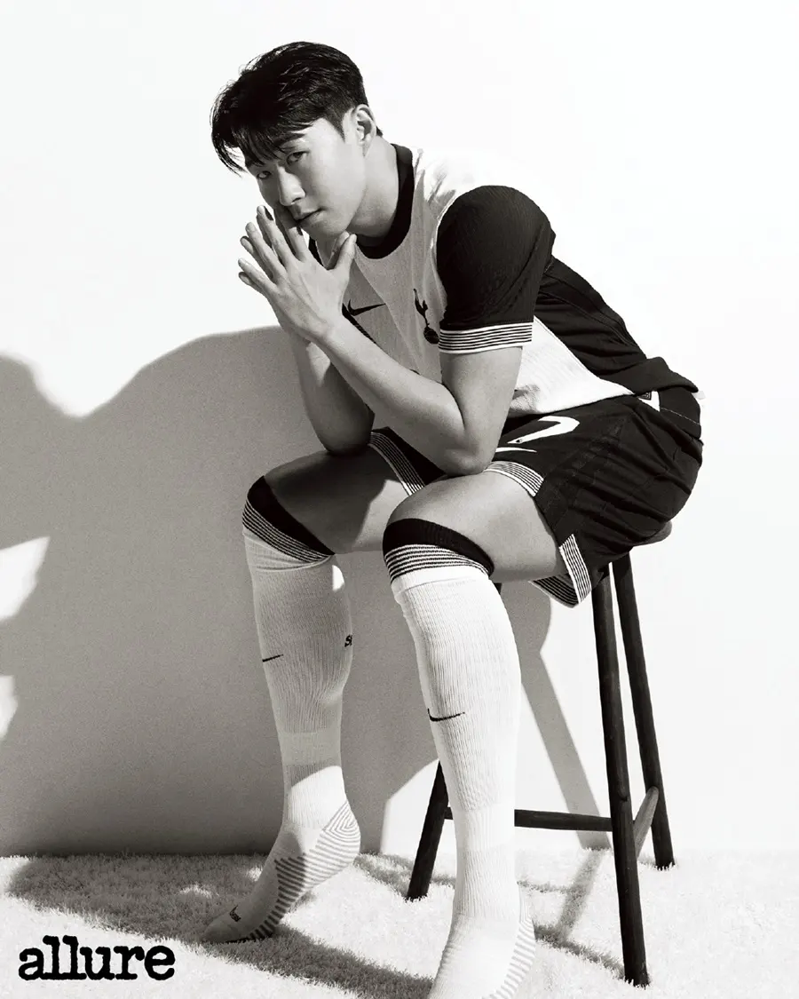Son Heung Min @ allure Korea August 2024