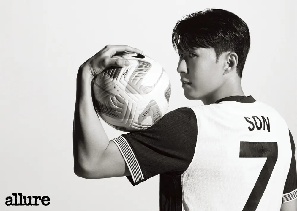 Son Heung Min @ allure Korea August 2024
