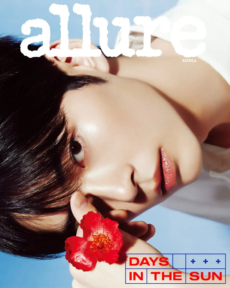 (ZB1) Sung Han Bin @ allure Korea July 2024
