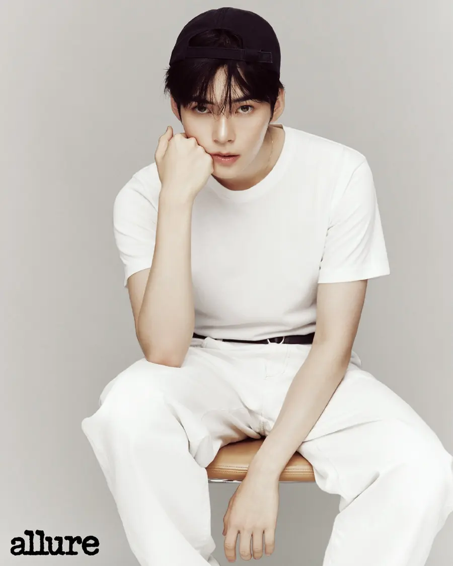 (ZB1) Sung Han Bin @ allure Korea July 2024
