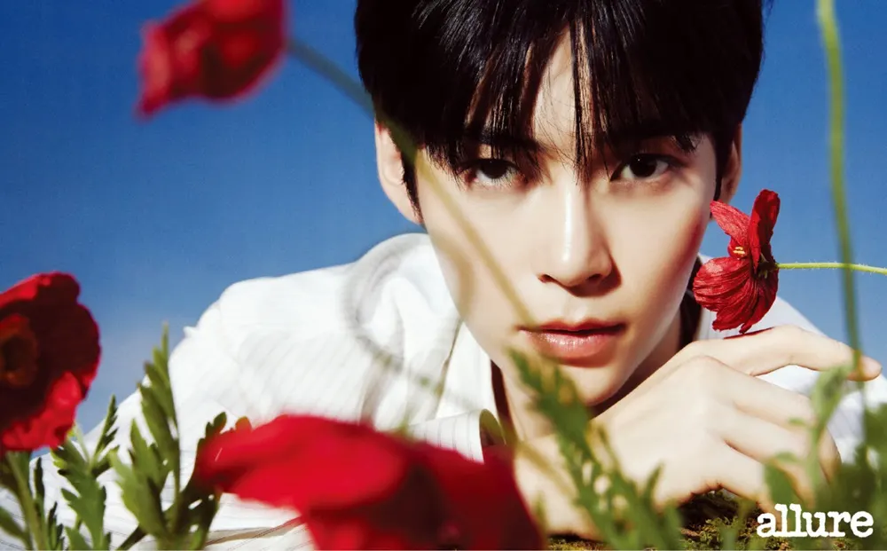 (ZB1) Sung Han Bin @ allure Korea July 2024