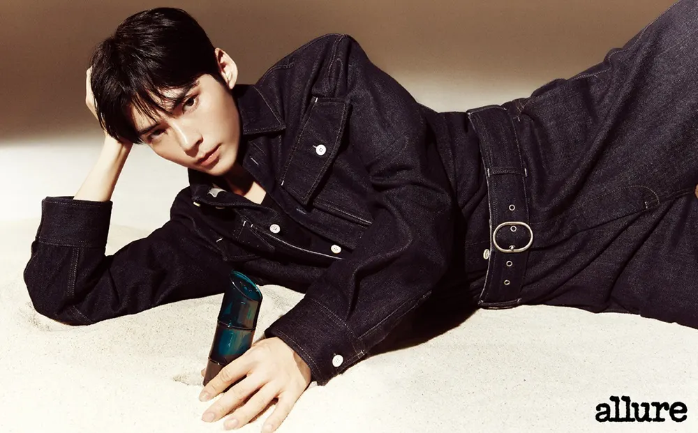 (ZB1) Sung Han Bin @ allure Korea July 2024