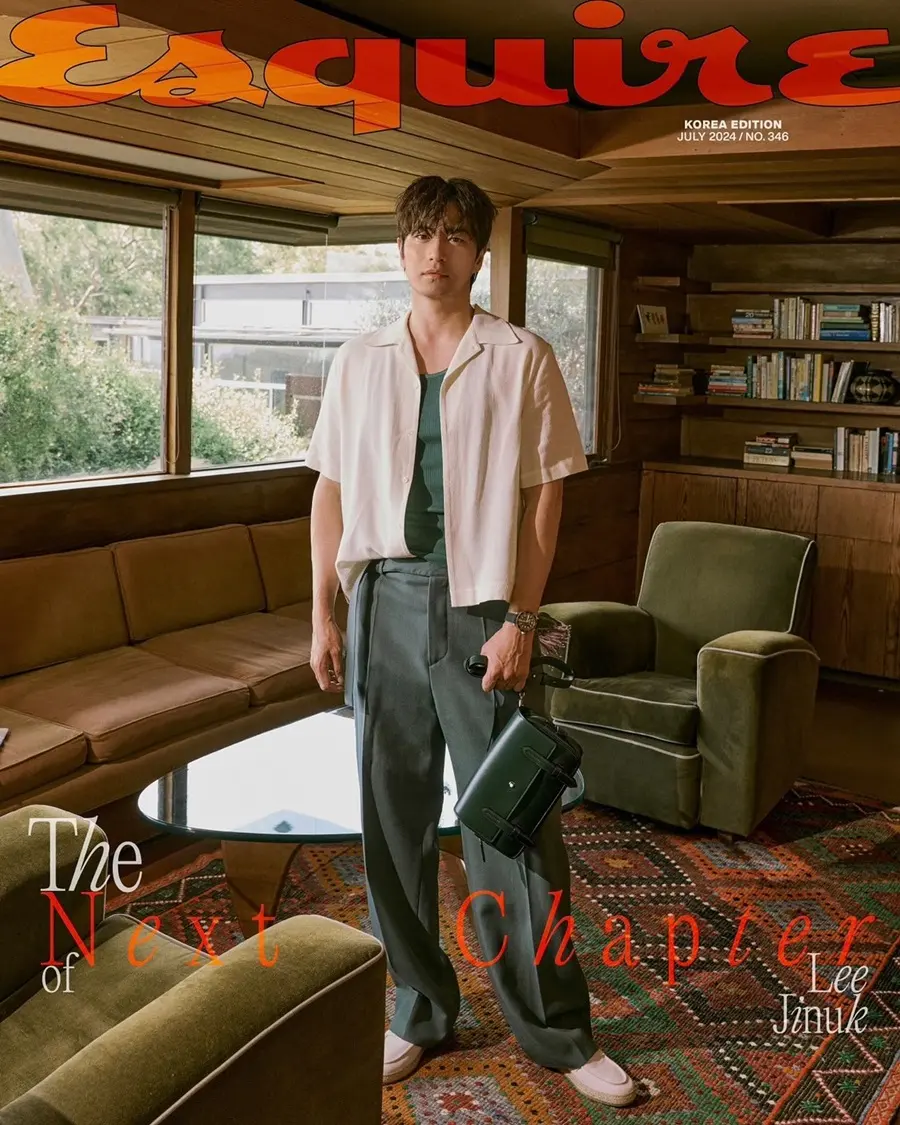 Lee Jinuk @ Esquire Korea July 2024