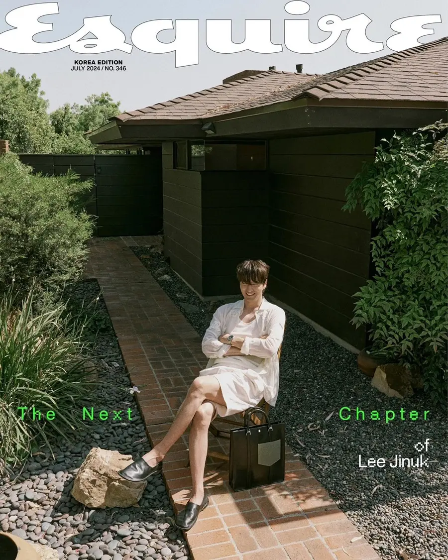 Lee Jinuk @ Esquire Korea July 2024
