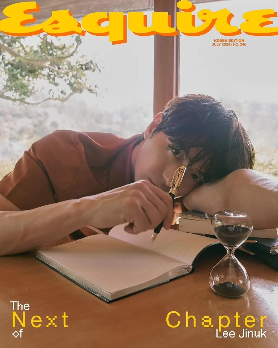 Lee Jinuk @ Esquire Korea July 2024