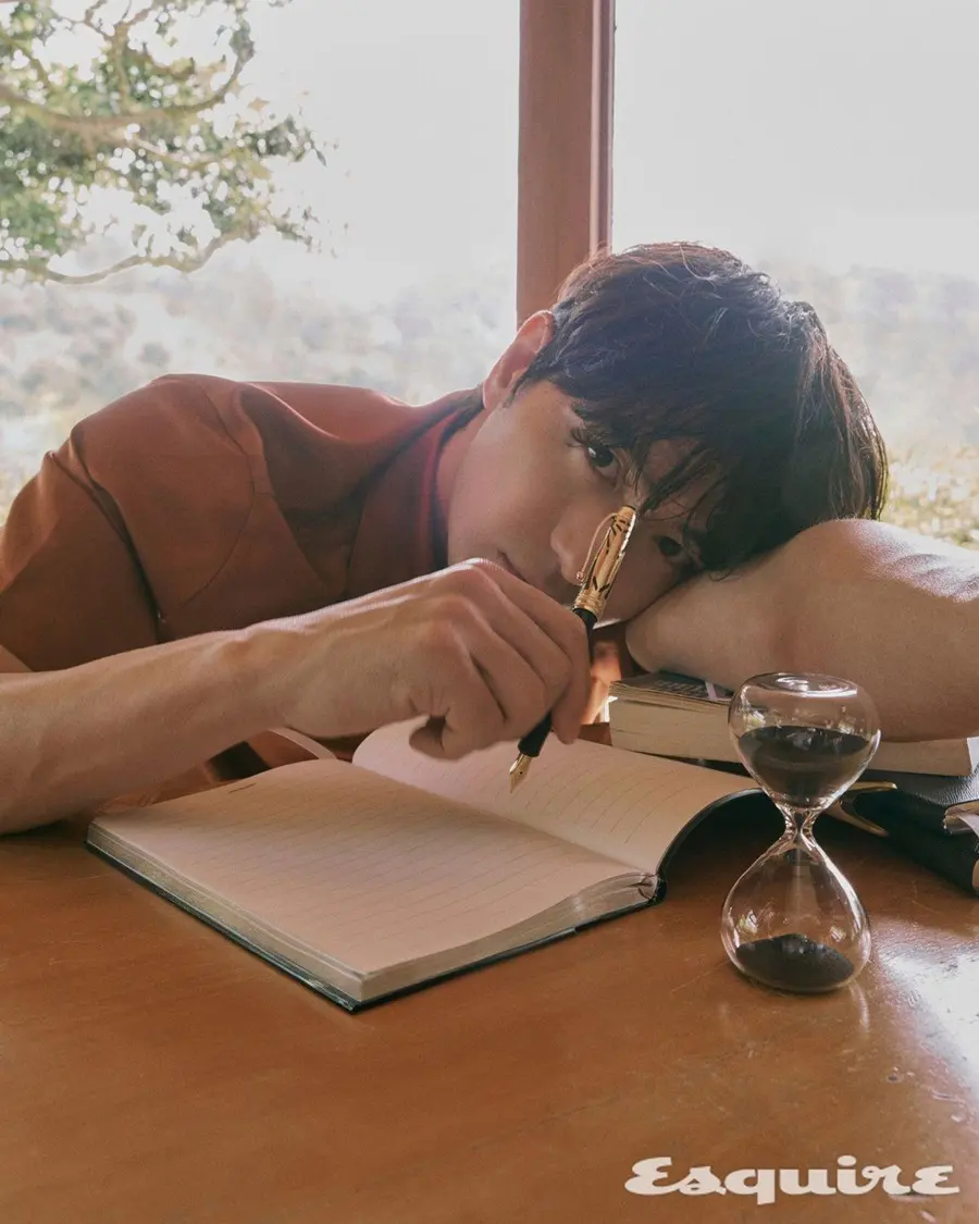 Lee Jinuk @ Esquire Korea July 2024