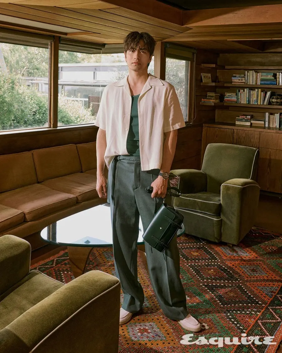 Lee Jinuk @ Esquire Korea July 2024