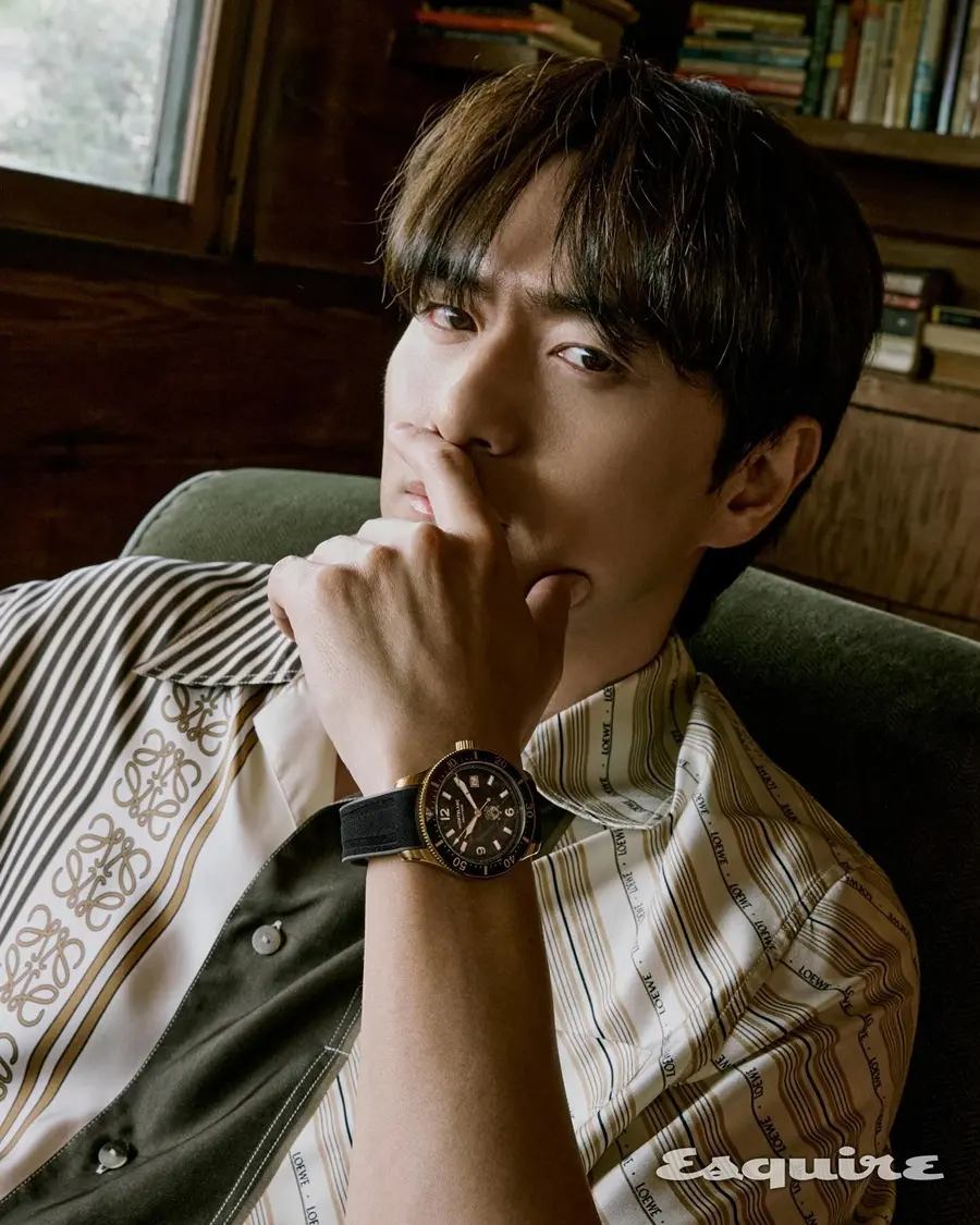 Lee Jinuk @ Esquire Korea July 2024