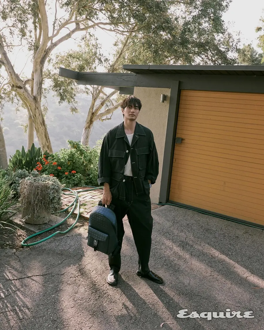 Lee Jinuk @ Esquire Korea July 2024