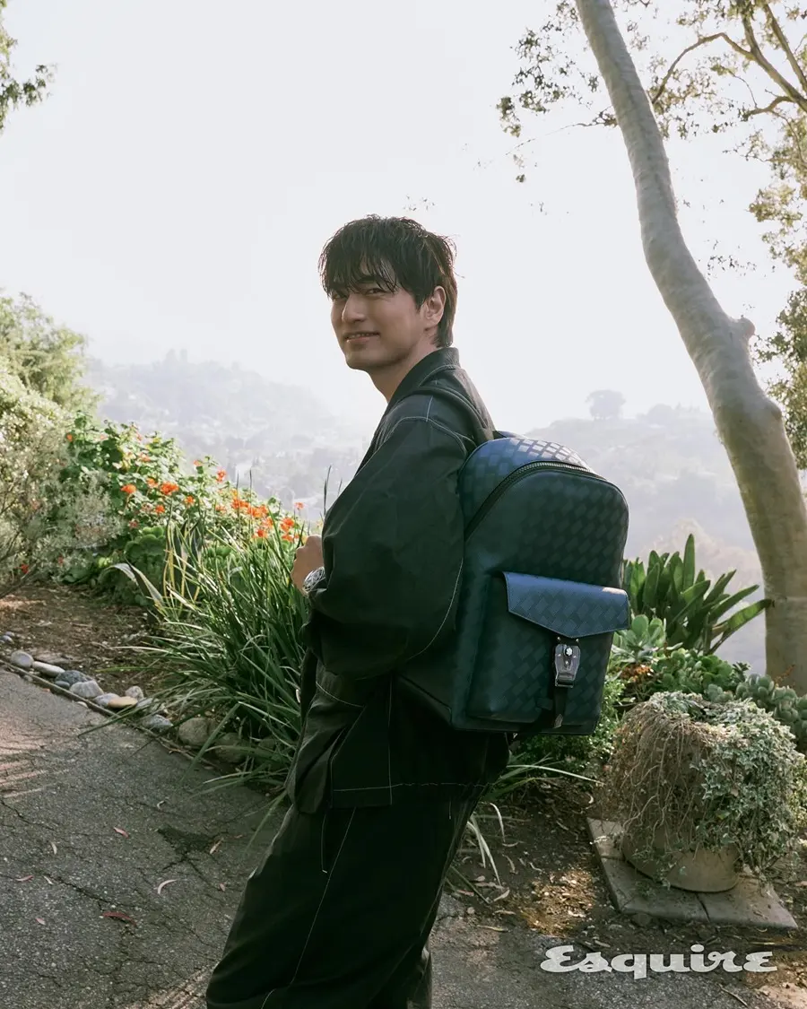 Lee Jinuk @ Esquire Korea July 2024