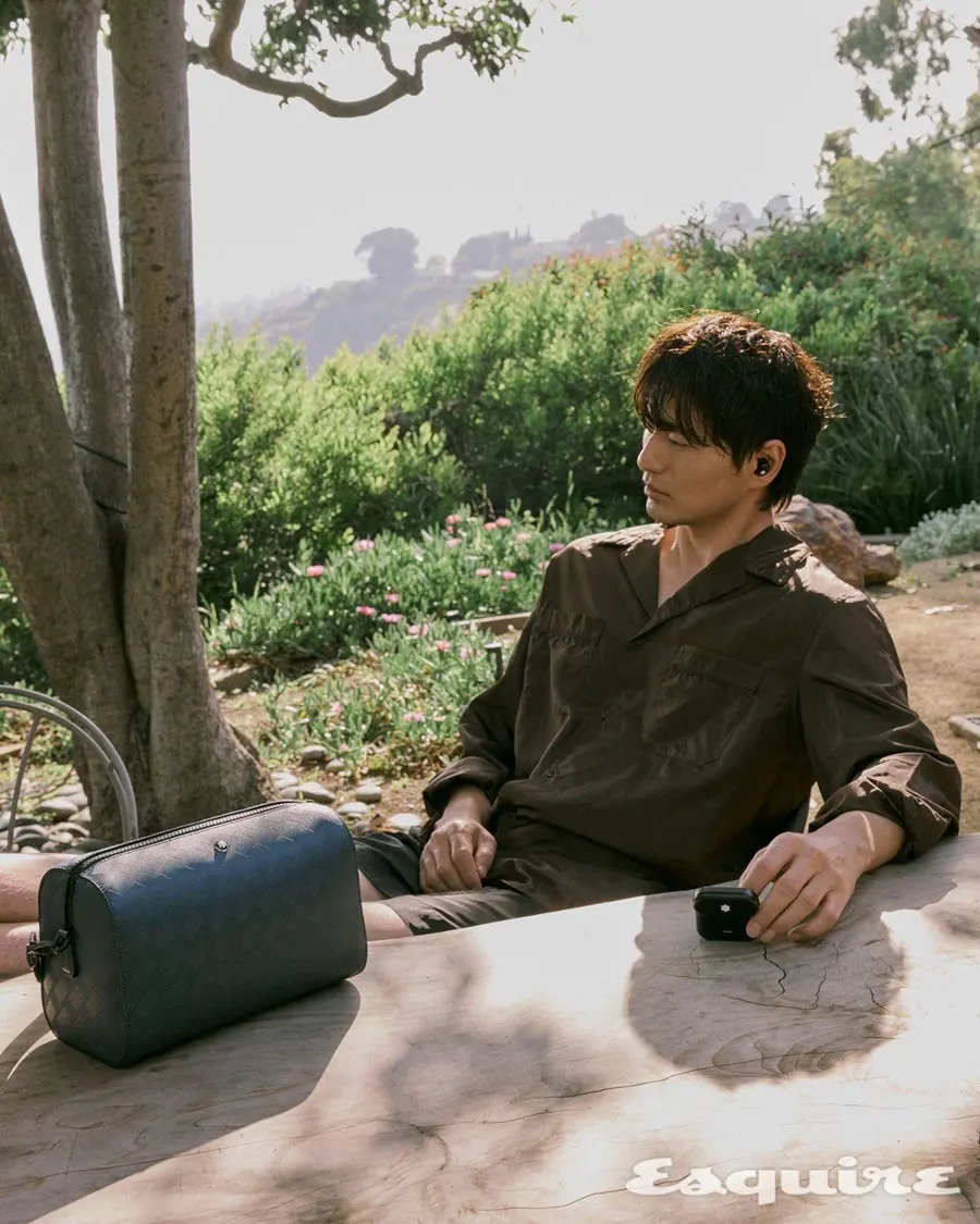 Lee Jinuk @ Esquire Korea July 2024