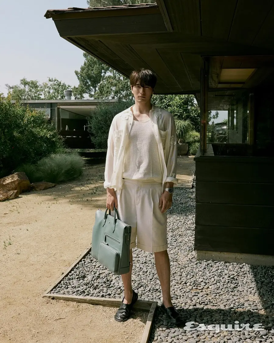 Lee Jinuk @ Esquire Korea July 2024