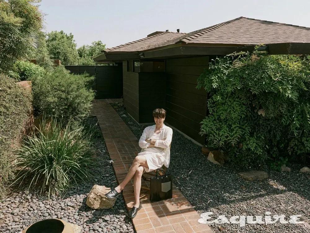 Lee Jinuk @ Esquire Korea July 2024