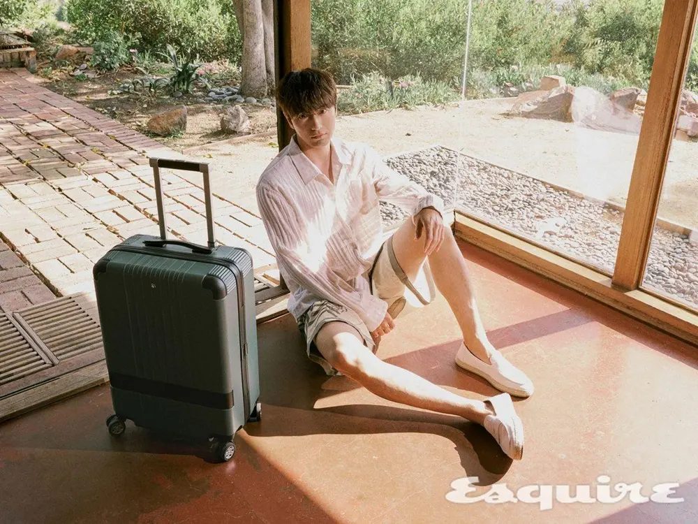 Lee Jinuk @ Esquire Korea July 2024