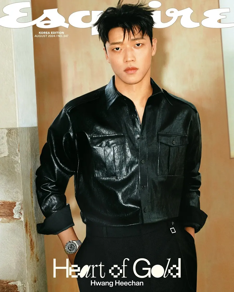 Hwang Hee Chan @ Esquire Korea August 2024