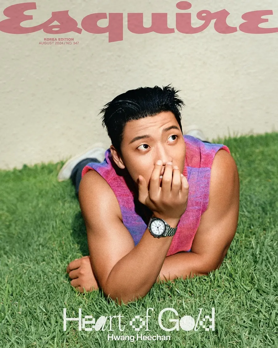 Hwang Hee Chan @ Esquire Korea August 2024
