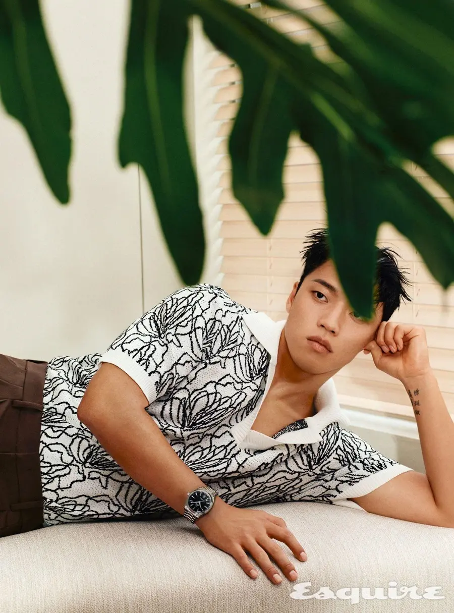 Hwang Hee Chan @ Esquire Korea August 2024