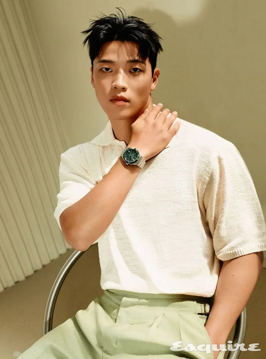 Hwang Hee Chan @ Esquire Korea August 2024