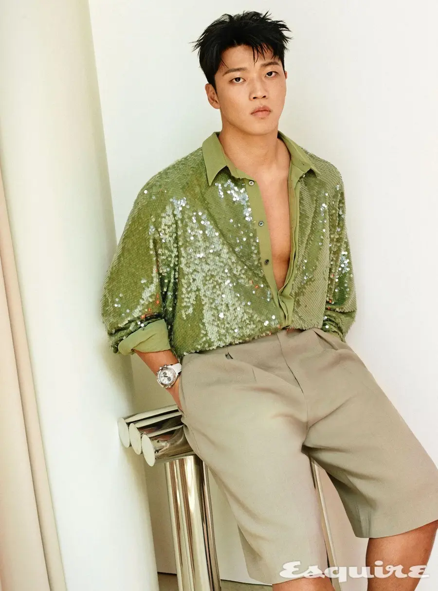 Hwang Hee Chan @ Esquire Korea August 2024