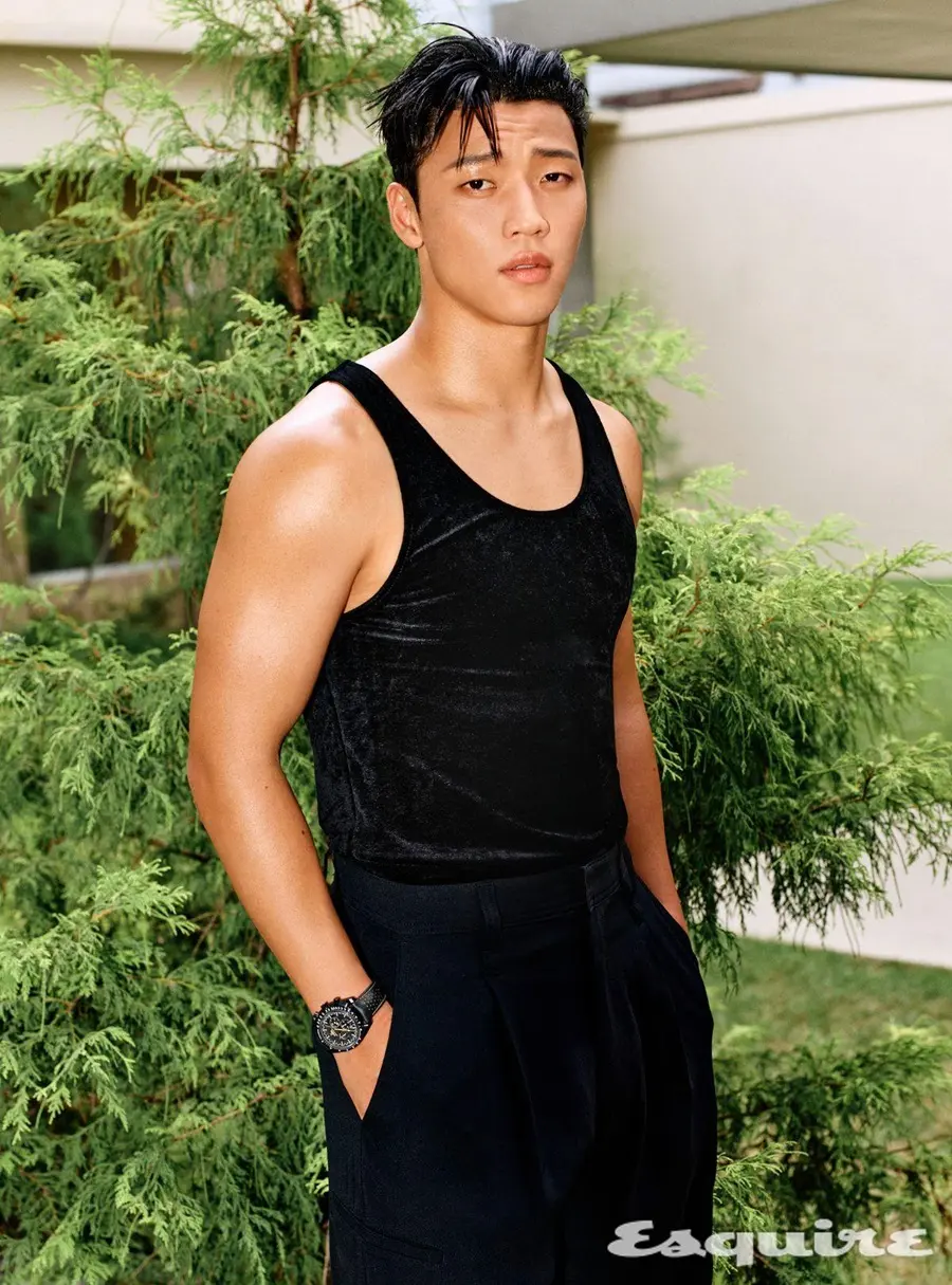 Hwang Hee Chan @ Esquire Korea August 2024