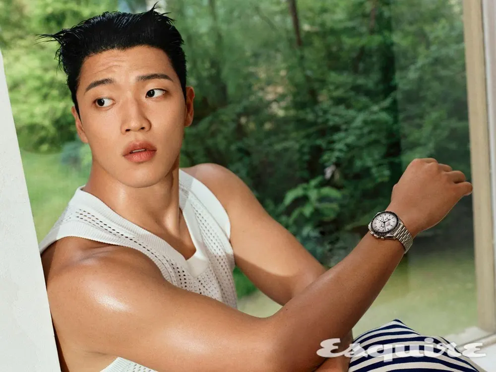 Hwang Hee Chan @ Esquire Korea August 2024
