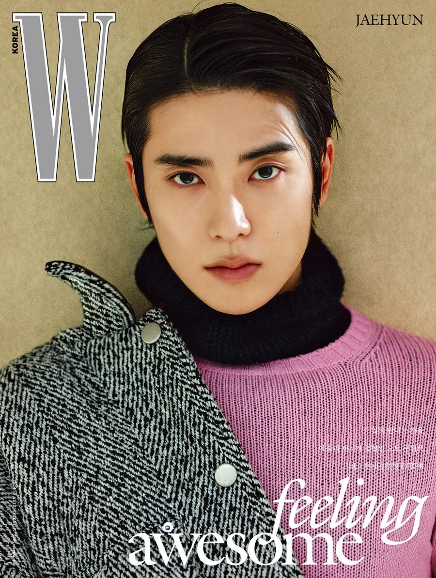 Jaehyun @ W Korea August 2024