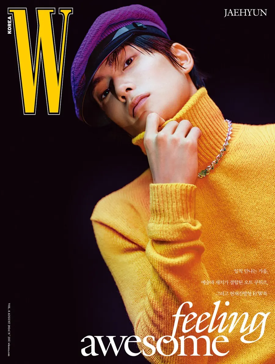 Jaehyun @ W Korea August 2024
