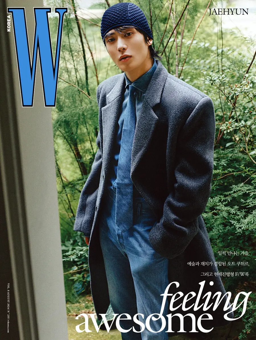 Jaehyun @ W Korea August 2024