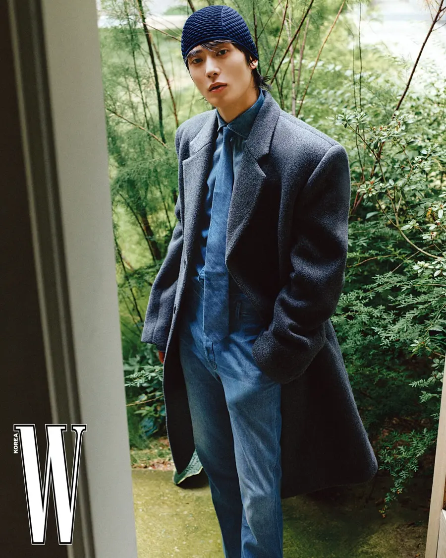 Jaehyun @ W Korea August 2024
