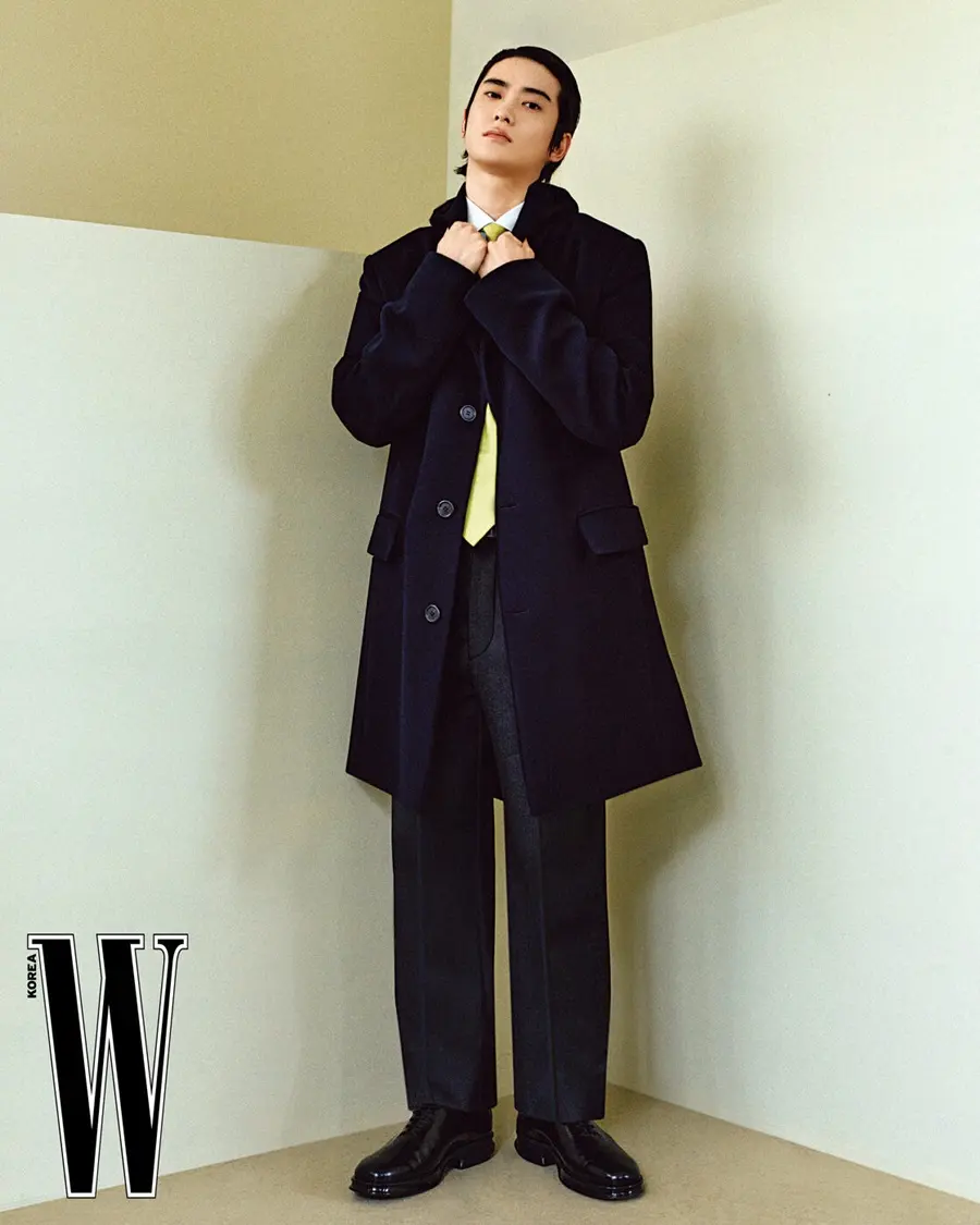 Jaehyun @ W Korea August 2024