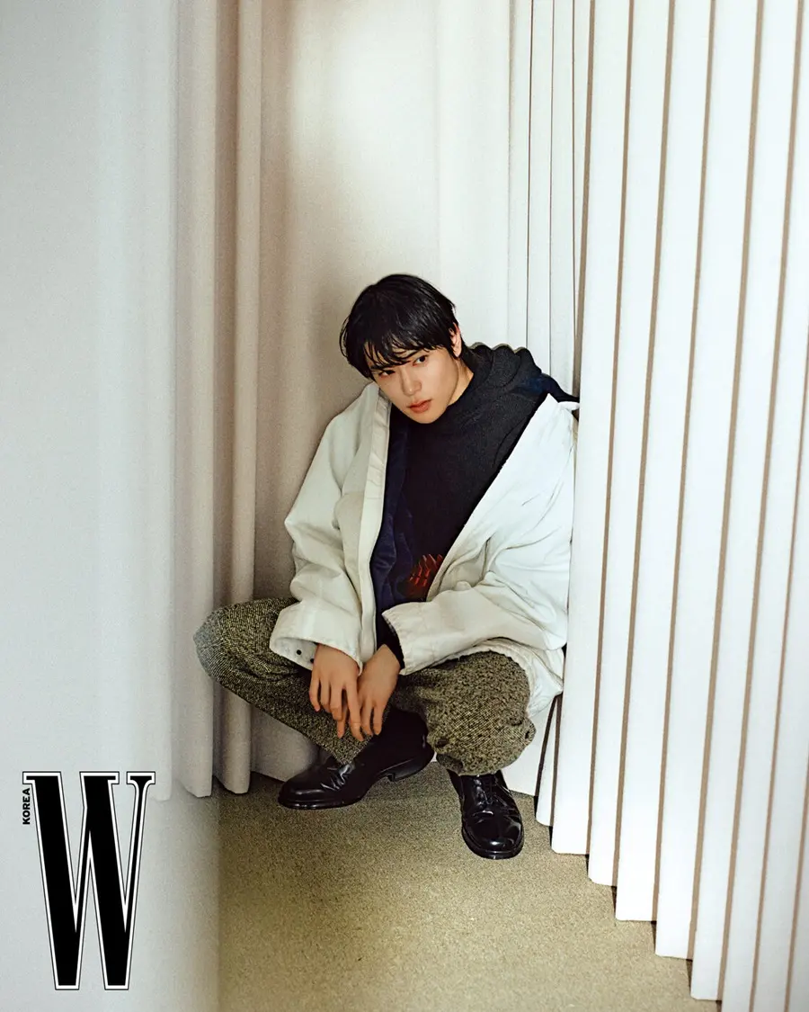 Jaehyun @ W Korea August 2024