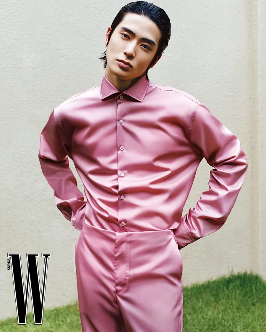 Jaehyun @ W Korea August 2024
