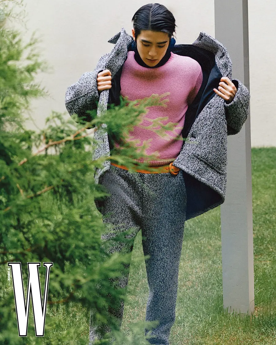 Jaehyun @ W Korea August 2024