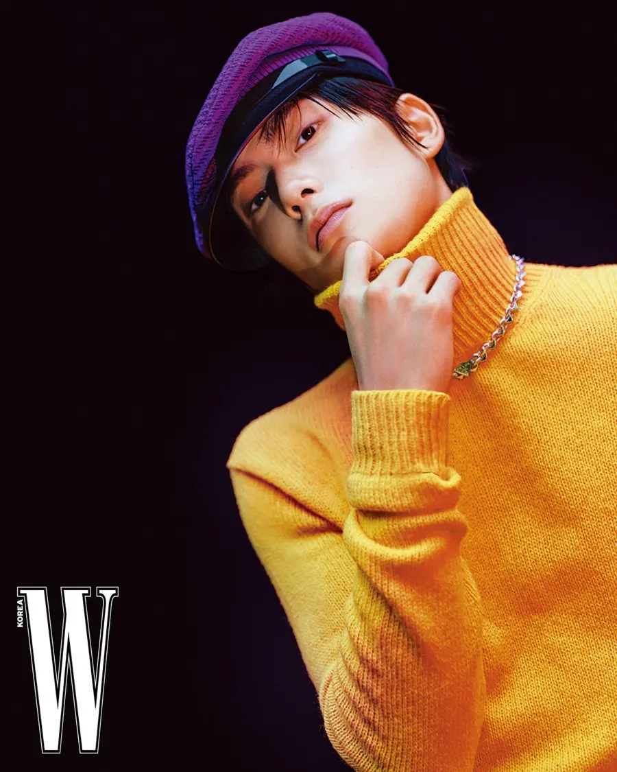 Jaehyun @ W Korea August 2024