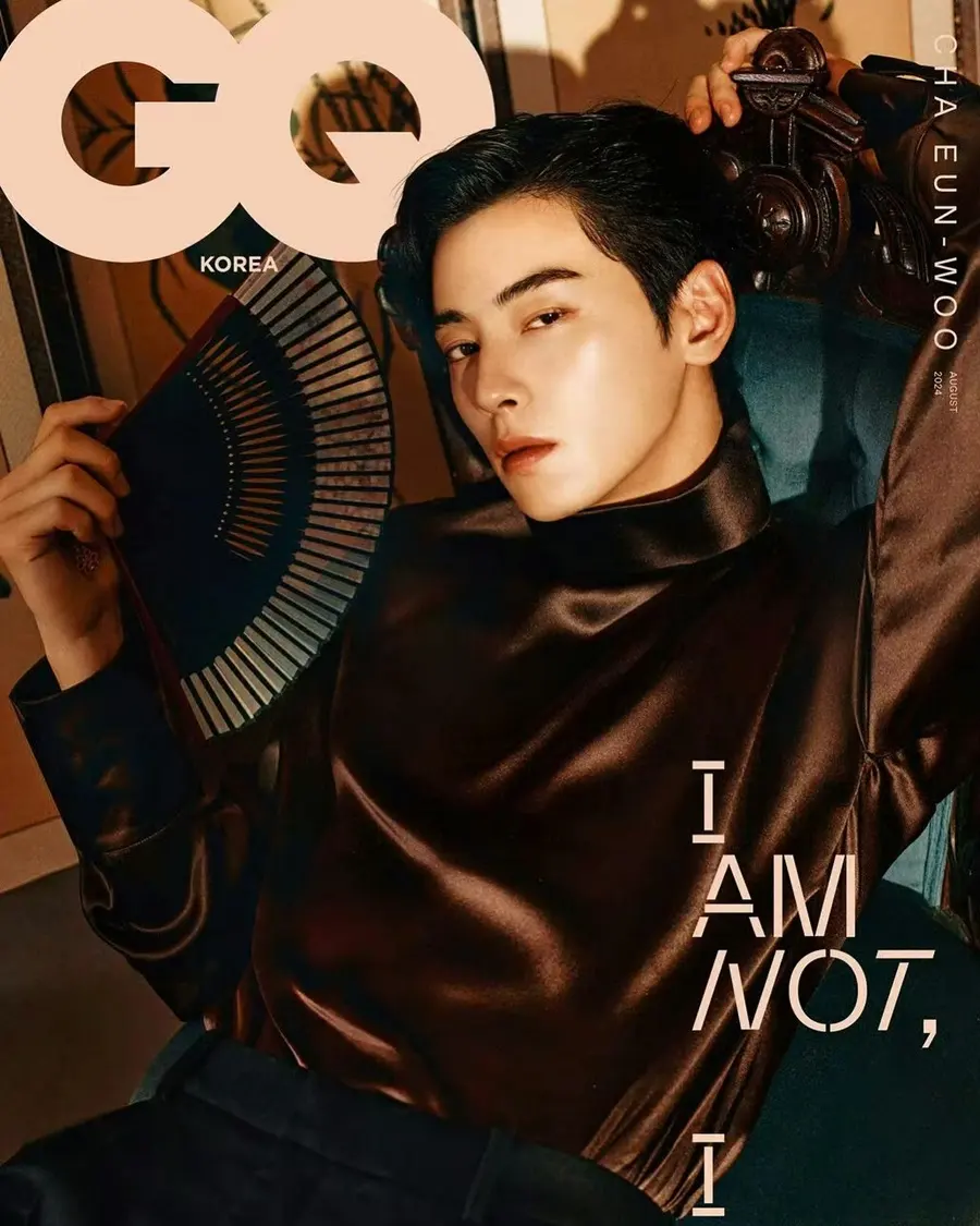 Cha Eun woo @ GQ Korea August 2024
