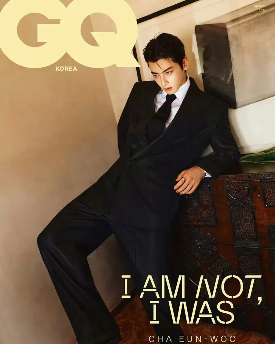 Cha Eun woo @ GQ Korea August 2024