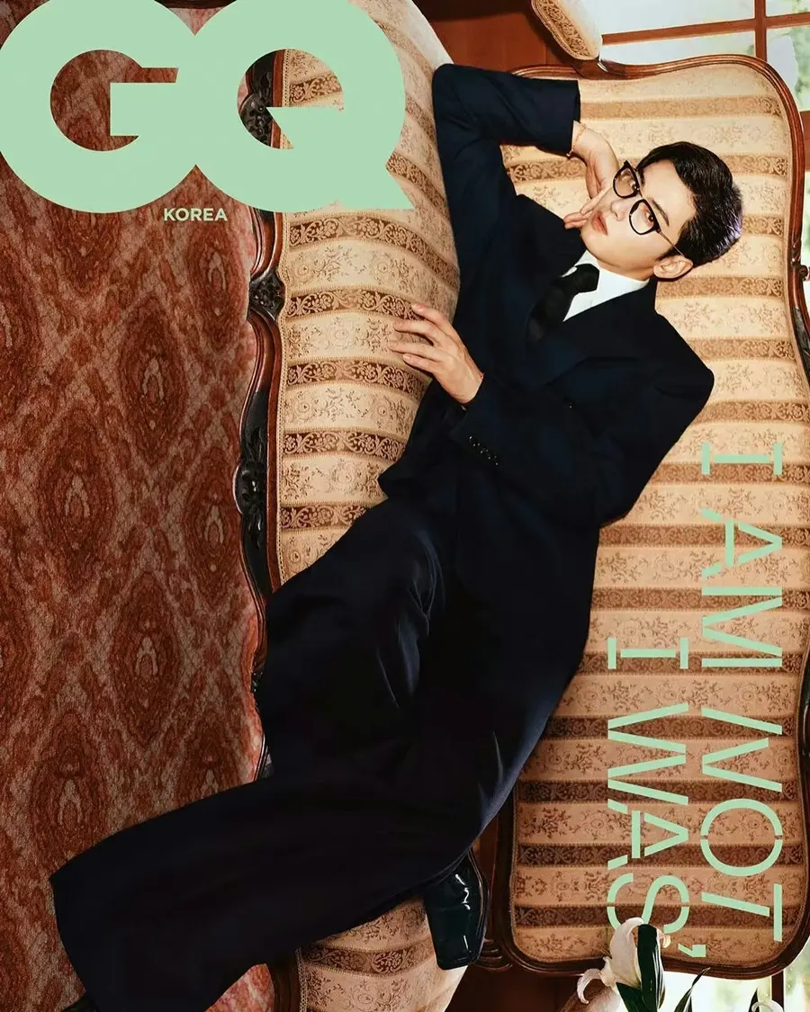 Cha Eun woo @ GQ Korea August 2024