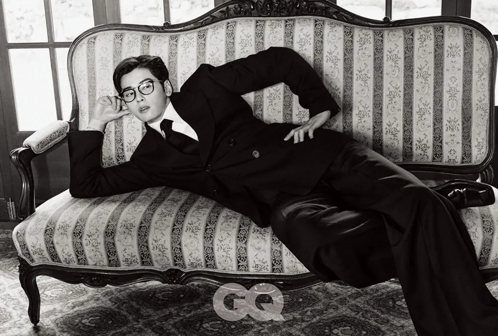 Cha Eun woo @ GQ Korea August 2024