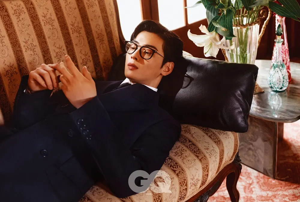 Cha Eun woo @ GQ Korea August 2024