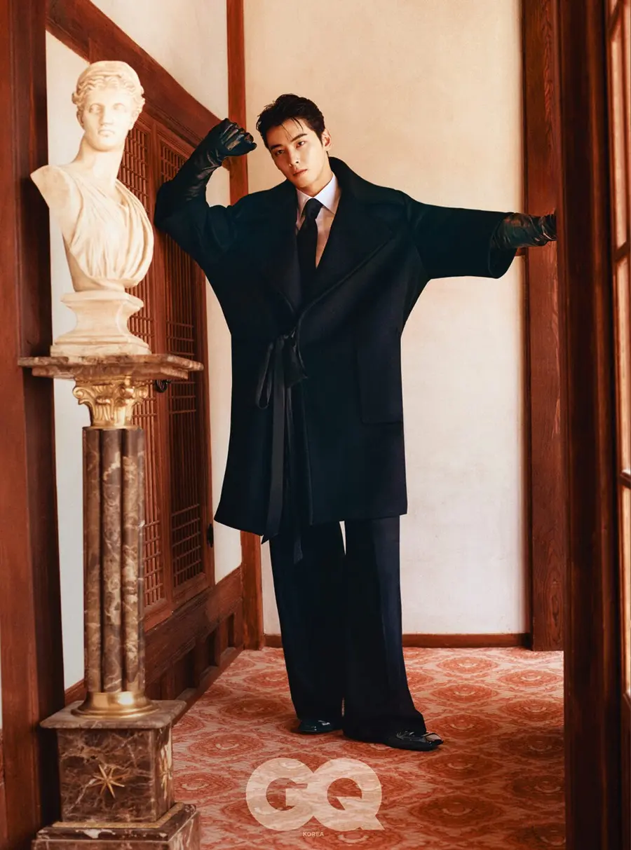 Cha Eun woo @ GQ Korea August 2024