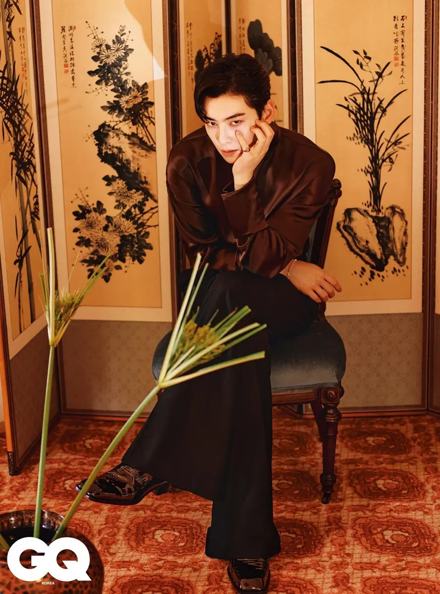 Cha Eun woo @ GQ Korea August 2024