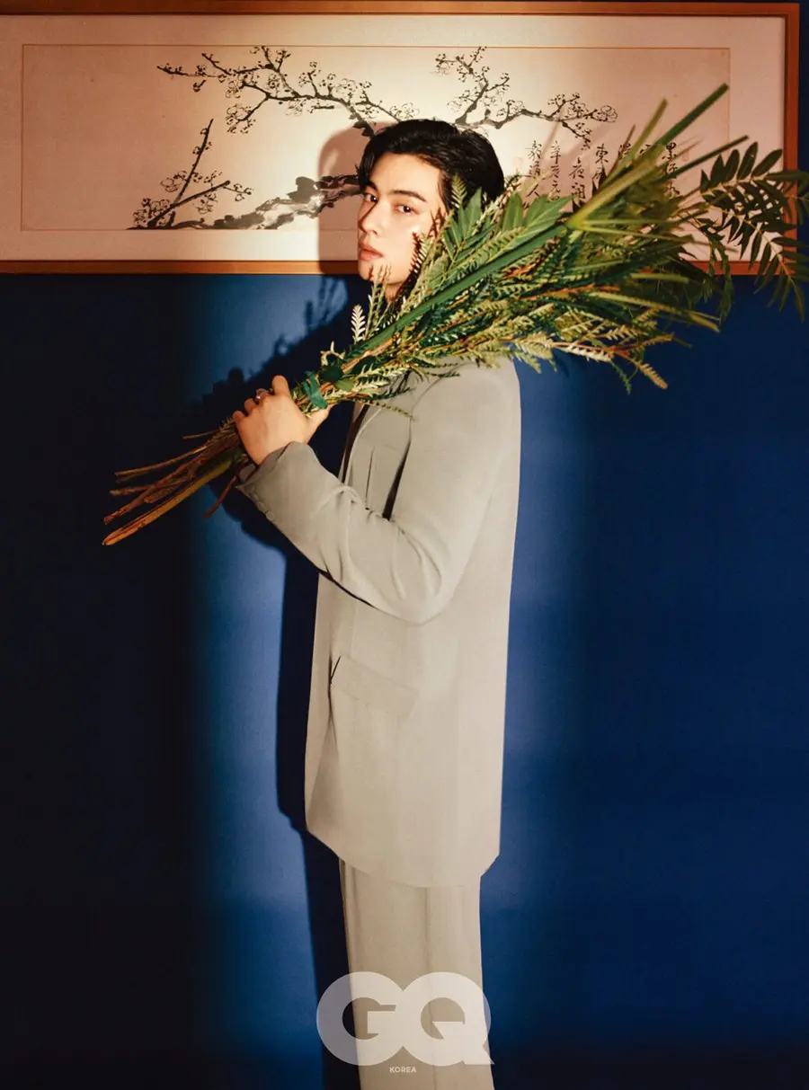 Cha Eun woo @ GQ Korea August 2024