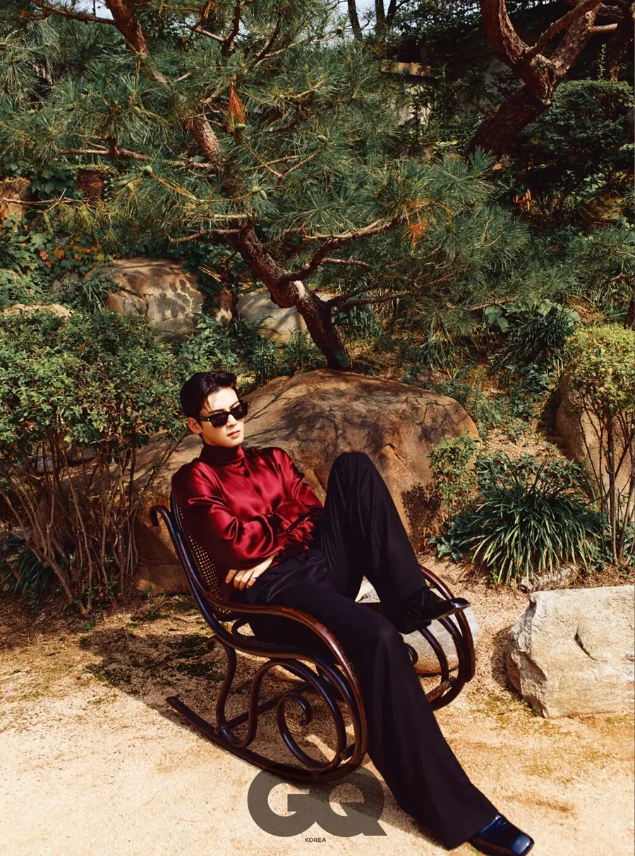 Cha Eun woo @ GQ Korea August 2024