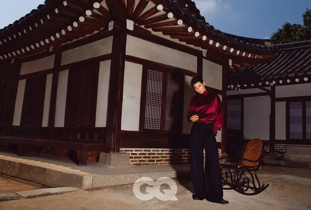 Cha Eun woo @ GQ Korea August 2024
